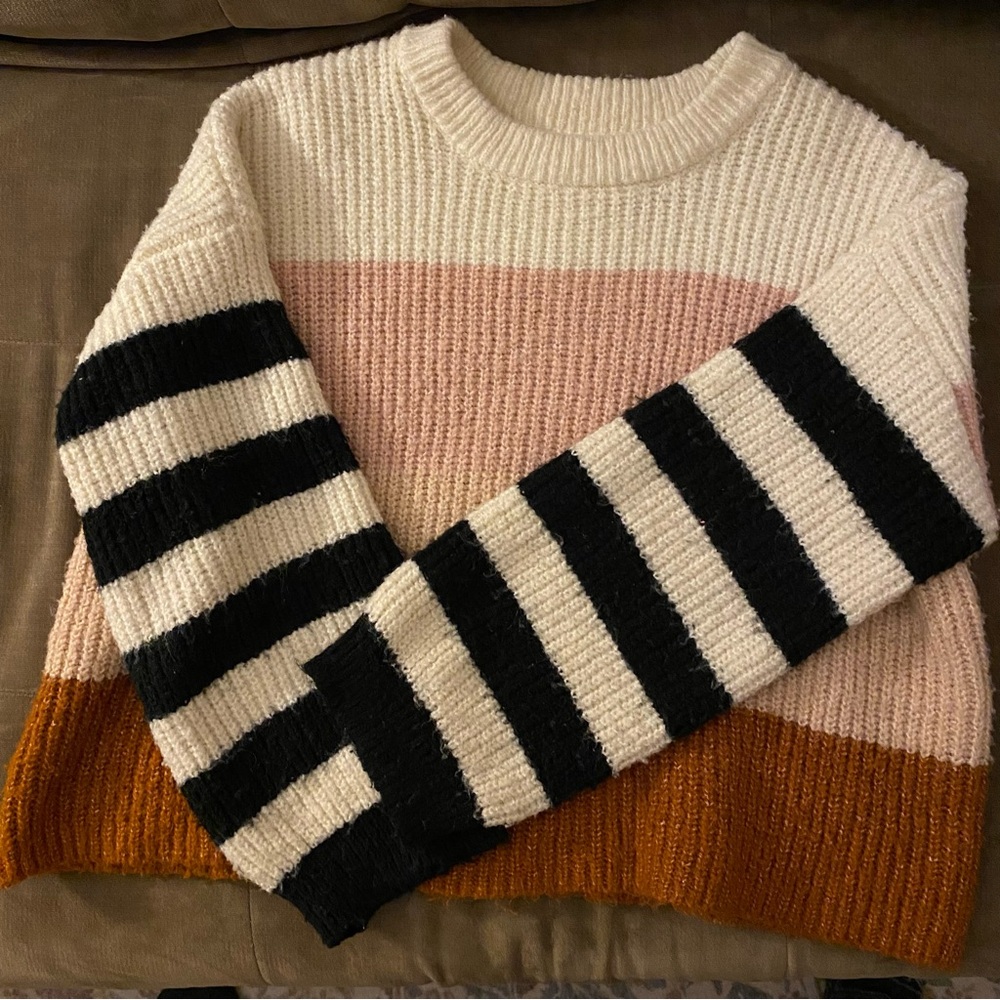 Harper Colorblock Sweater